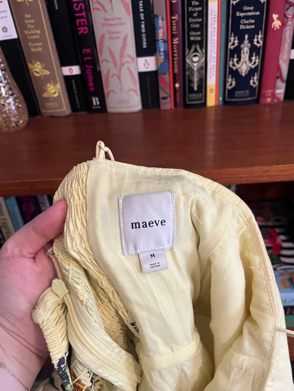 Maeve fit and flare mini dress - Picture 5 of 5